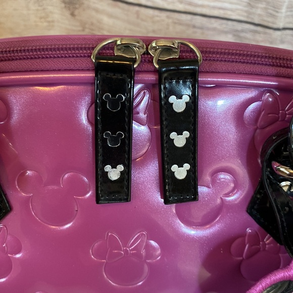 Disney Loungefly 2pc Set Dome Satchel Bag and Wallet - Picture 7 of 16